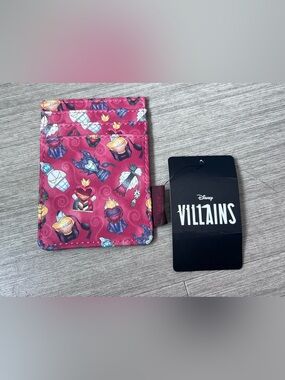 Disney Villains ID/Credit Card holder